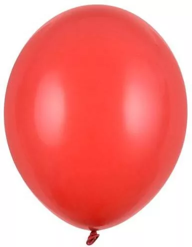 Balony Strong Pastel Poppy Red 30cm 50szt - tantis.pl