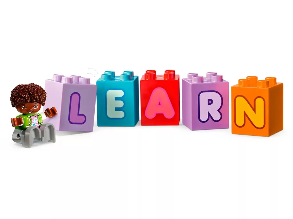 LEGO® DUPLO® Town. Ciężarówka z alfabetem 10421 - tantis.pl