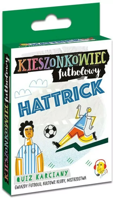 Kieszonkowiec futbolowy. Hattrick - tantis.pl