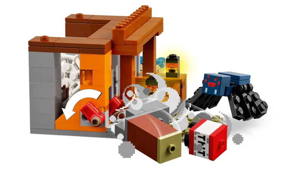 LEGO® Wyprawa do pancernikowej kopalni 21269 - tantis.pl