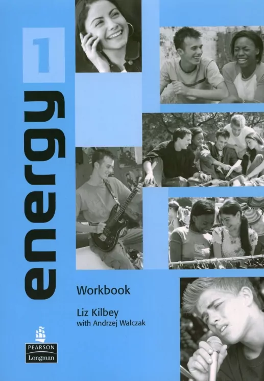 Energy 1. Workbook (Ćwiczenia). Język angielski - tantis.pl