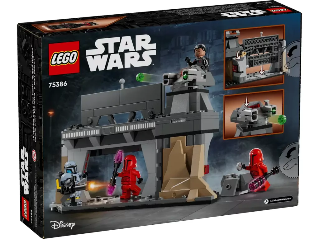 LEGO® Star Wars. Pojedynek Paza Vizsli i Moffa Gideona 75386 - tantis.pl