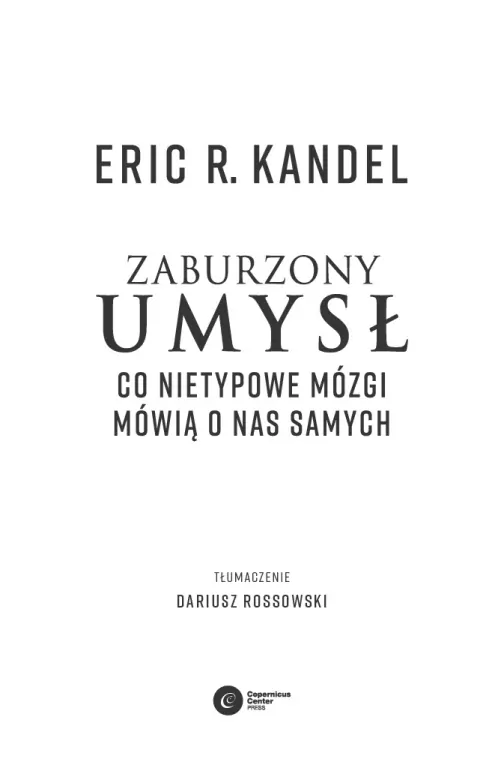 Zaburzony umysł. Co nietypowe mózgi mówią o nas samych - tantis.pl