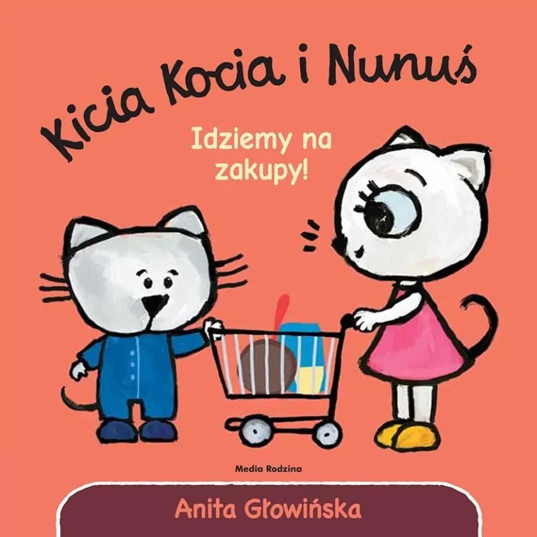 Kicia Kocia i Nunuś. Idziemy na zakupy! - tantis.pl