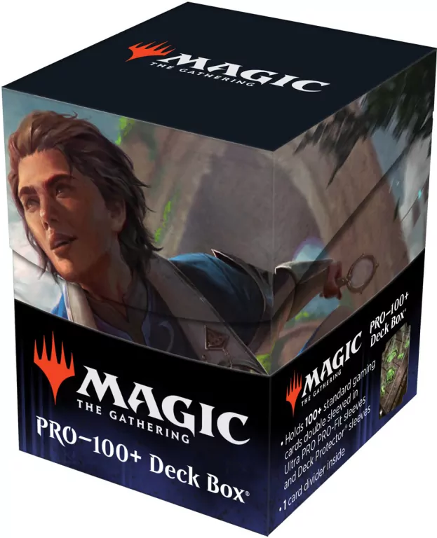 Ultra-Pro: Magic the Gathering - Murders at Karlov Manor - 100+ Deck Box - V4 - tantis.pl