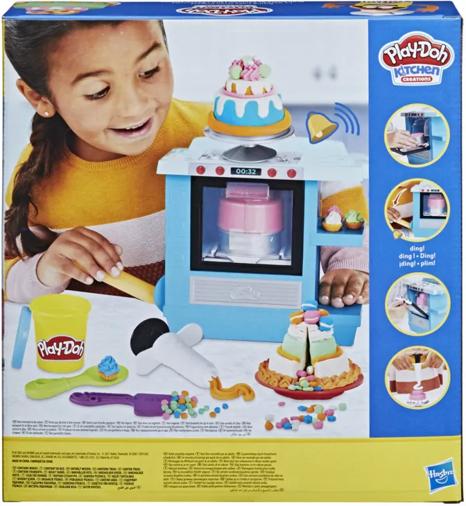 Play Doh. Magiczny piec do tortów - tantis.pl