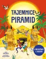 Łamigłówki i zagadki. Tajemnice piramid - tantis.pl