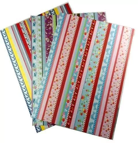 Karton 300g 24x34cm 3 ark MIX - tantis.pl