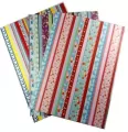 Karton 300g 24x34cm 3 ark MIX - tantis.pl