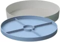 Tacka sensoryczna. Play Tray Soft Blue 2w1 - tantis.pl