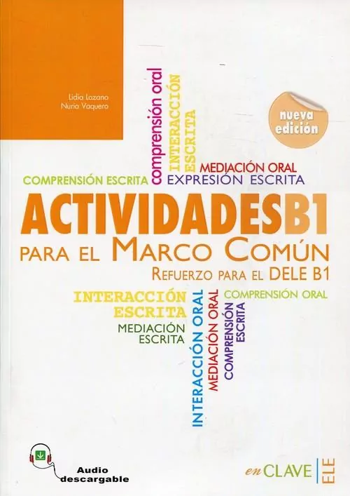 Actividades para el MCER B1 książka + audio - tantis.pl