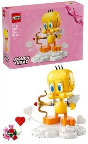 LEGO® Icons Uroczy kanarek Tweety 40824 - tantis.pl