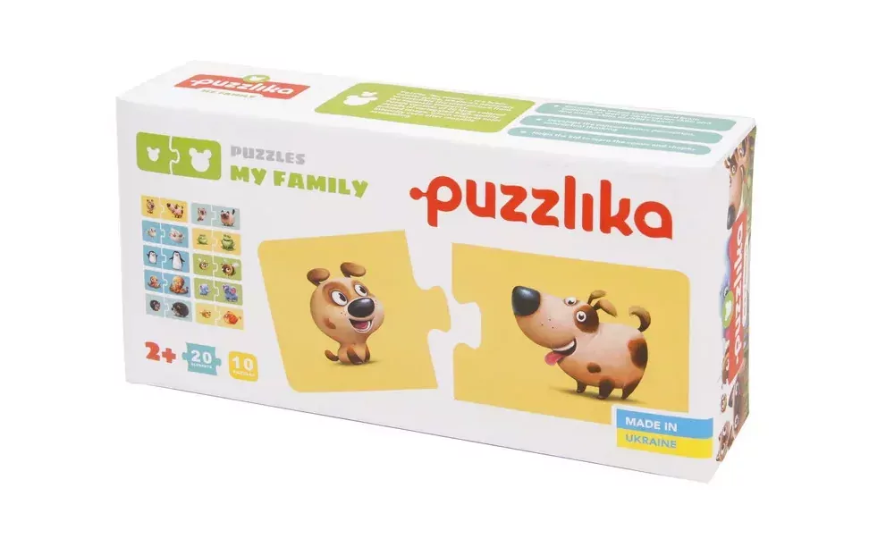 Maksik. Puzzle. Moja rodzina - tantis.pl