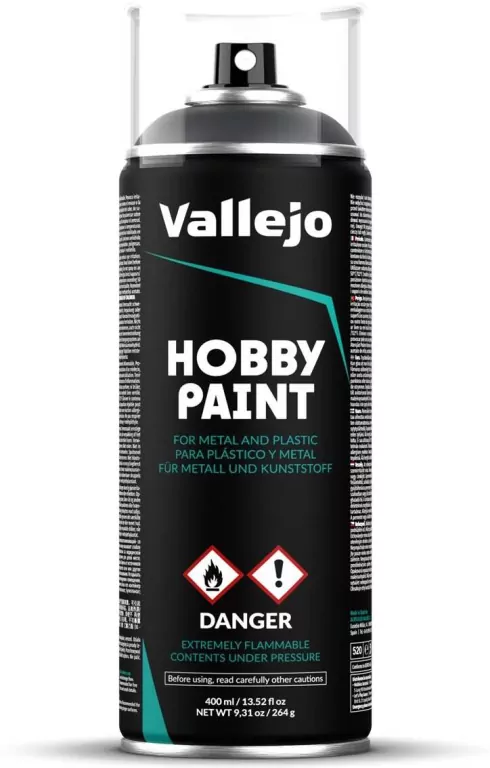 Vallejo: 28.002 - Hobby Paint Spray - Panzer Grey (400 ml) - tantis.pl