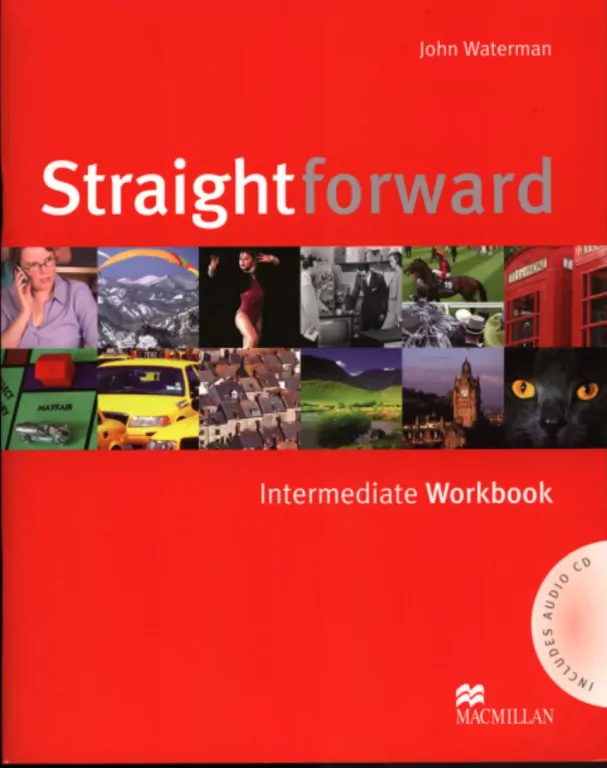Straightforward Intermediate Workbook with CD - tantis.pl