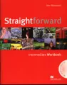Straightforward Intermediate Workbook with CD - tantis.pl