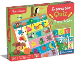 Interaktywny quiz przedszkolaka. Uczę się bawiąc