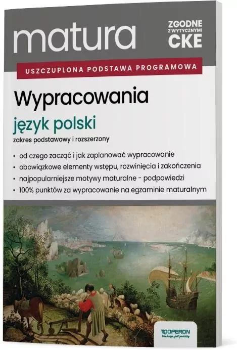 Matura 2026. Język polski. Wypracowania - tantis.pl
