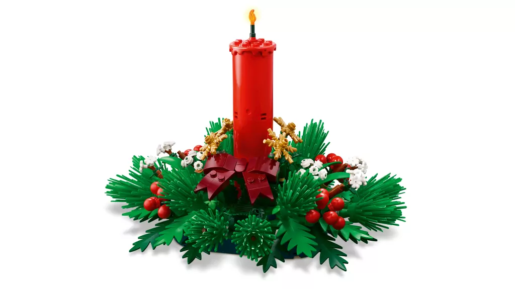 LEGO® Iconic. Świąteczna dekoracja stołu. 40743 - tantis.pl