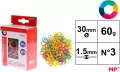 Gumki recepturki kolorowe 30x1,5mm 60g - tantis.pl