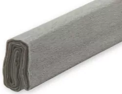 Bibuła marszczona szara 50x200
