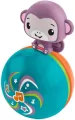 Fisher-Price Fioletowa Małpka Piłeczka - tantis.pl