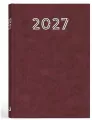 Terminarz 2027 A5 standard bordowy - tantis.pl