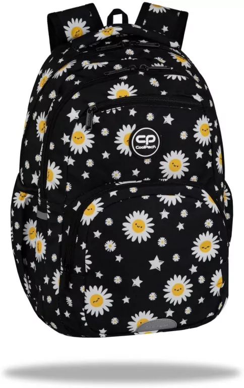 Plecak młodzieżowy Coolpack Pick Daisy Black - tantis.pl