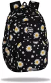 Plecak młodzieżowy Coolpack Pick Daisy Black - tantis.pl
