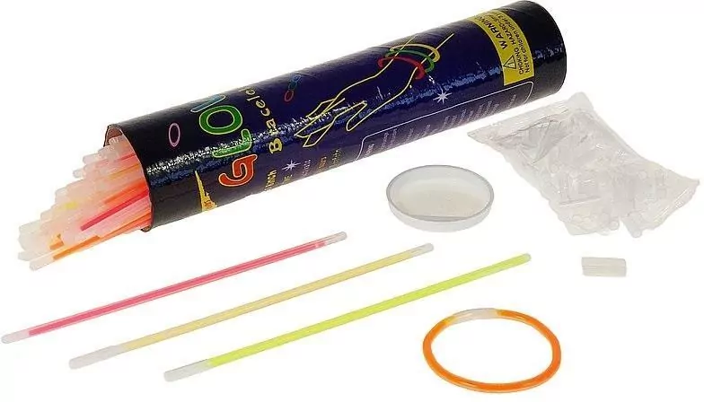Bransoletki łamane fluo w tubie op602656 - tantis.pl
