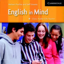 English in Mind PL Starter Class Audio CD OOP