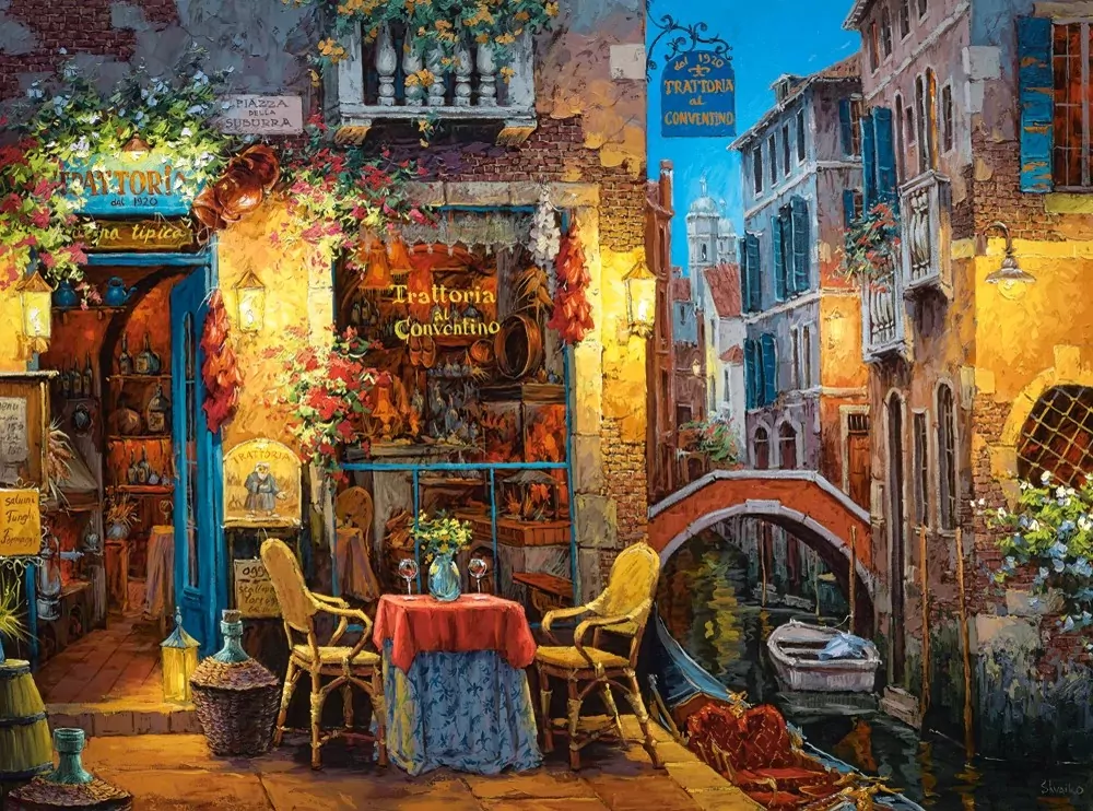Puzzle 3000. Our Special Place in Venice - tantis.pl