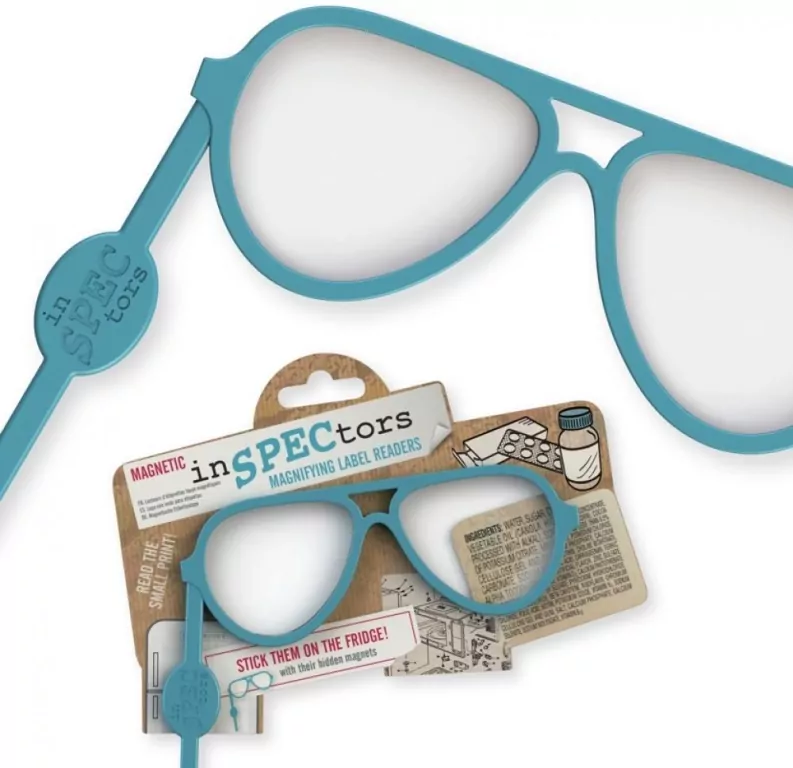 inSPECtors The Secretarial Okulary niebieskie - tantis.pl