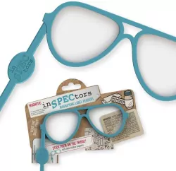 inSPECtors The Secretarial Okulary niebieskie