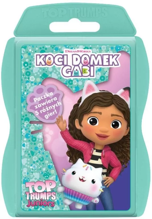Top Trumps Junior. Koci Domek Gabi - tantis.pl