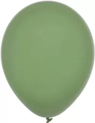 Balony Decomex pastel Eucalyptus