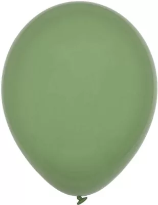 Balony Decomex pastel Eucalyptus