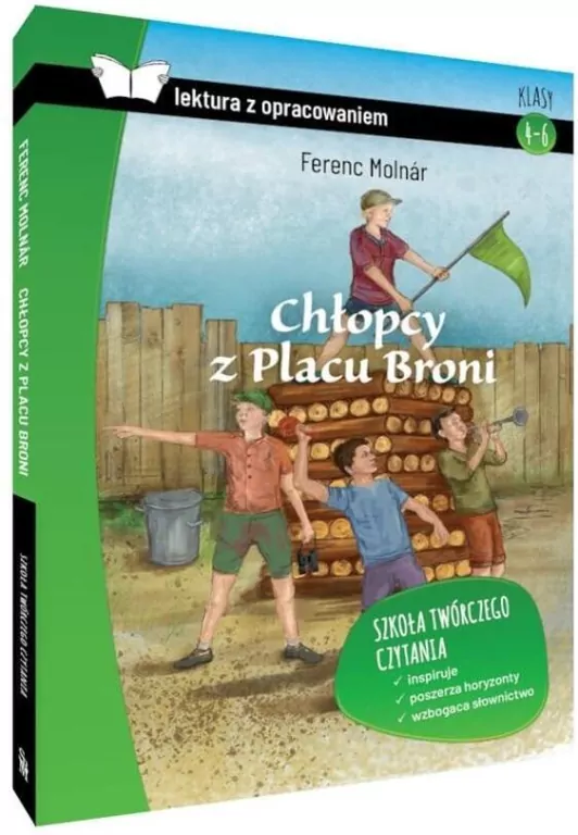 Chłopcy z Placu Broni. Z opracowaniem - tantis.pl