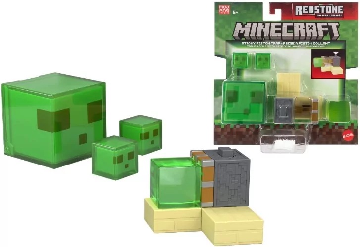 Minecraft Zestaw pułapka + figurka - tantis.pl