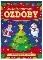 Świąteczne ozdoby. Modele z papieru dla dzieci - tantis.pl