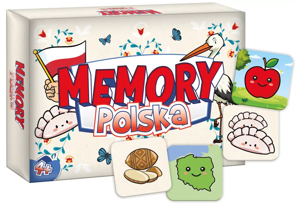 Memory Polska 4+ - tantis.pl
