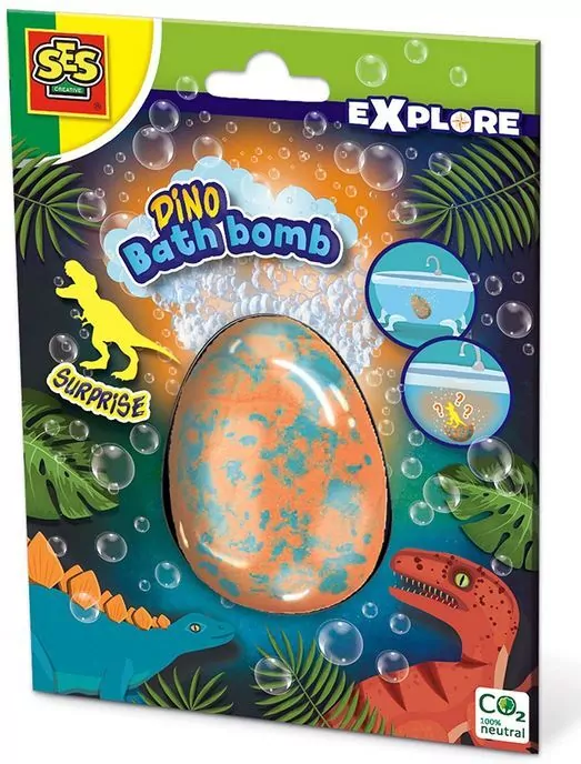 Explore bomba kąpielowa. Dinozaur - tantis.pl