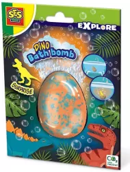 Explore bomba kąpielowa. Dinozaur