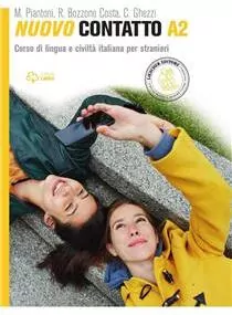 Nuovo Contatto A2 podręcznik + ćwiczenia - tantis.pl