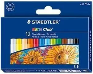 Pastele oleje Noris 12 kolorów STAEDTLER - tantis.pl