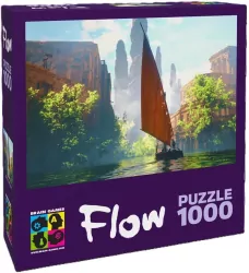 Puzzle 1000 Flow: Łódź BRAIN GAMES