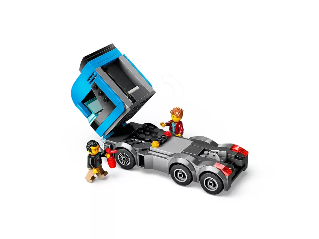 LEGO® City. Laweta z samochodami sportowymi. 60408 - tantis.pl