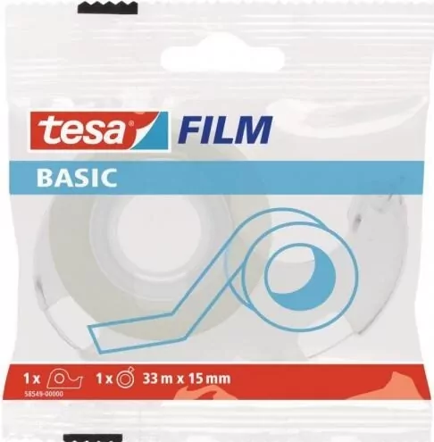 Tesa. Taśma z dyspenserem 5mm x 33MB - tantis.pl