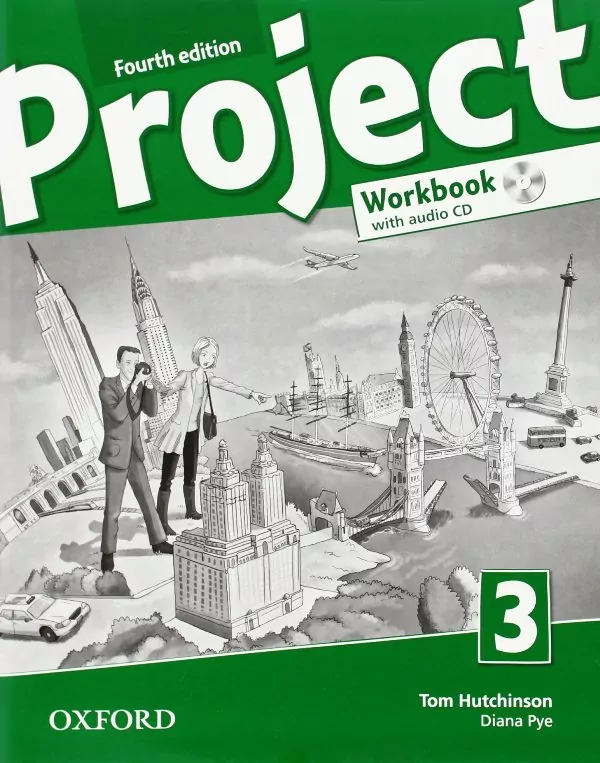 Project 3. Fourth Edition. Workbook. Ćwiczenia + Audio CD and Online Practice. Język angielski - tantis.pl
