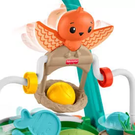 Fisher-Price Aktywizujący Żółw Chodzik-Pchacz 2w1 - tantis.pl